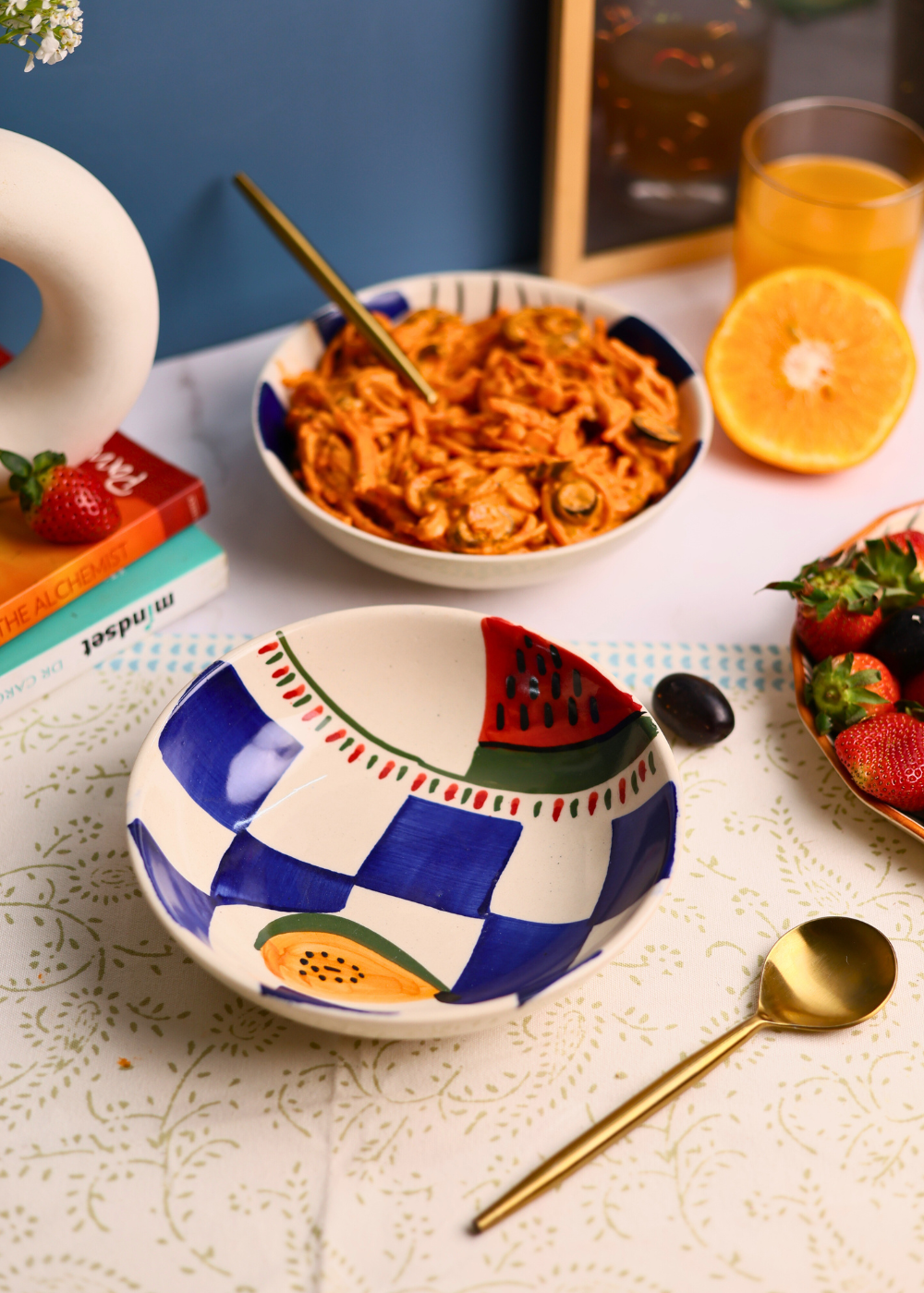 Mykonos - Papaya & Watermelon Bowl