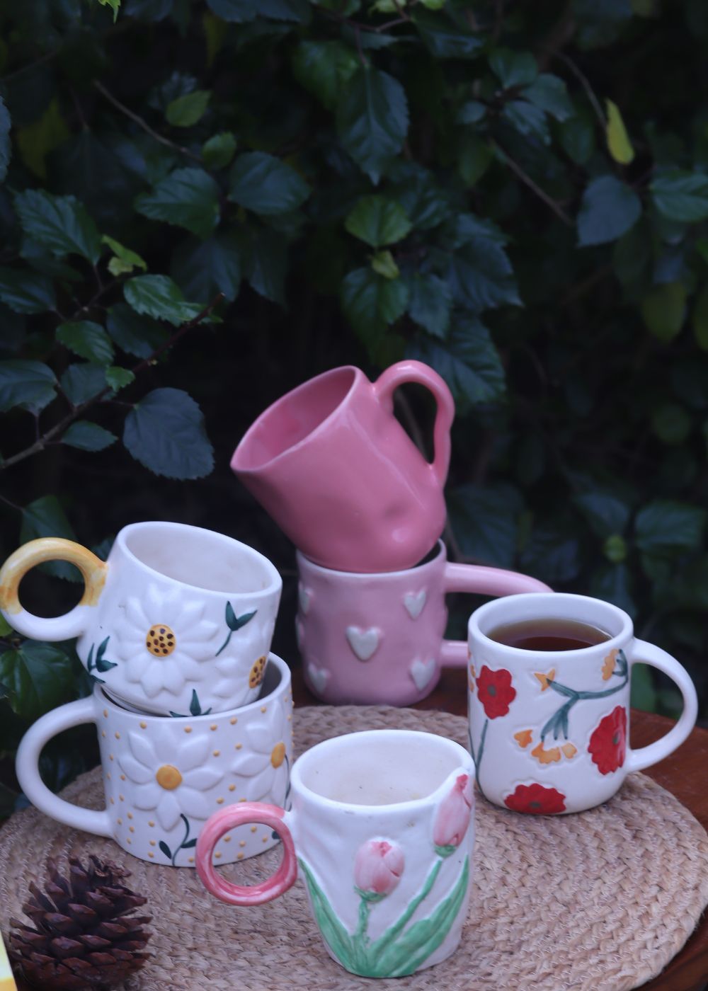 Set of 6 Sunrise Serenity Mugs (for the price of 5) with premium quality material