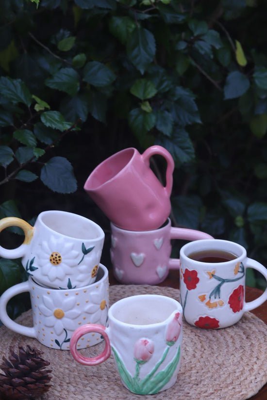 Set of 6 Sunrise Serenity Mugs (for the price of 5) with premium quality material