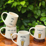 Set of 4 - The Chai Lovers Edit made by ceramic