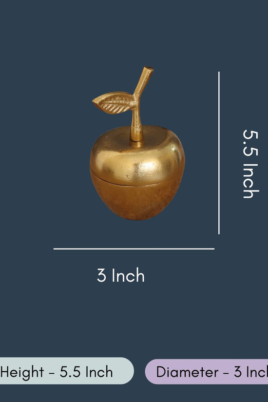 Golden Apple Jar