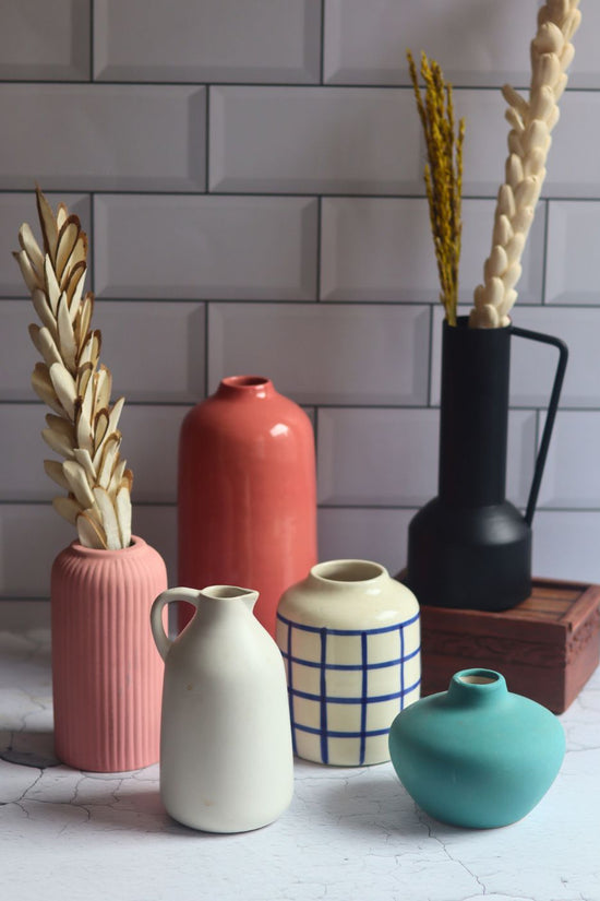 aesthetic lovers dream set of 6 made by ceramic