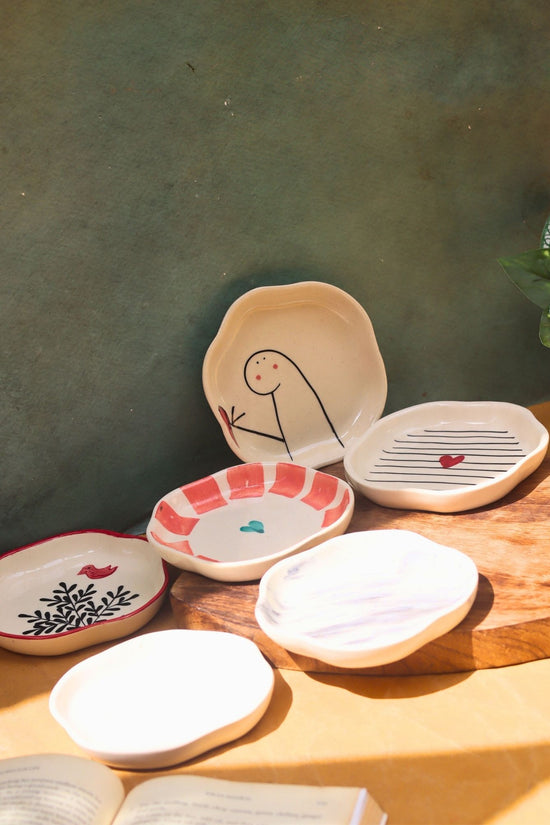 Set of 6 Dessert Plate (for the price of 5)