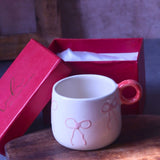 Girlie Bow Mug in a Gift Box with premium quality material