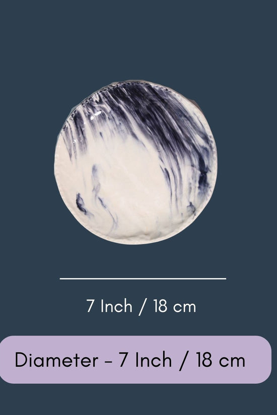 Marble Snack Plate