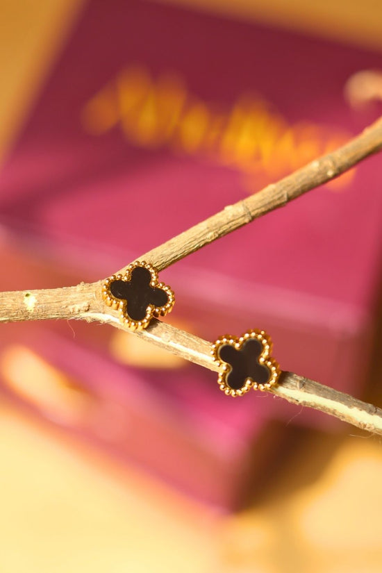 Clover Earrings with premium quality material