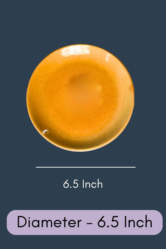 Mustard Snack Plate