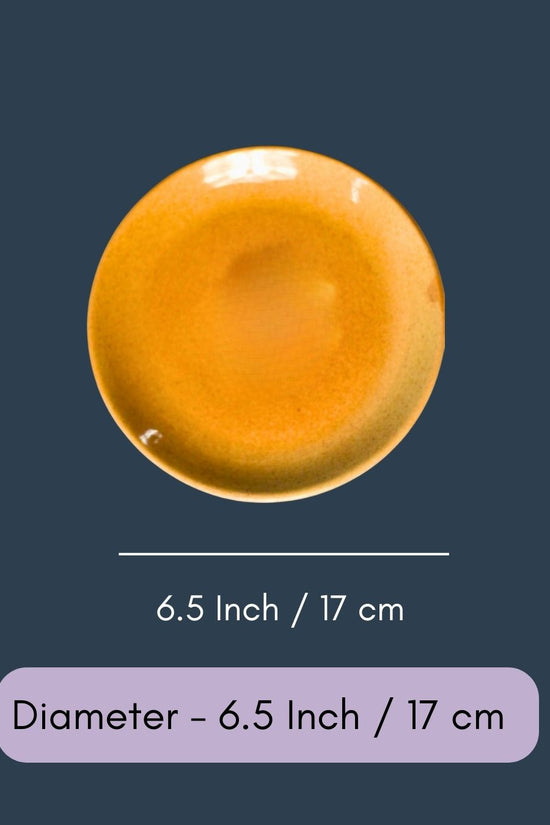Mustard Snack Plate