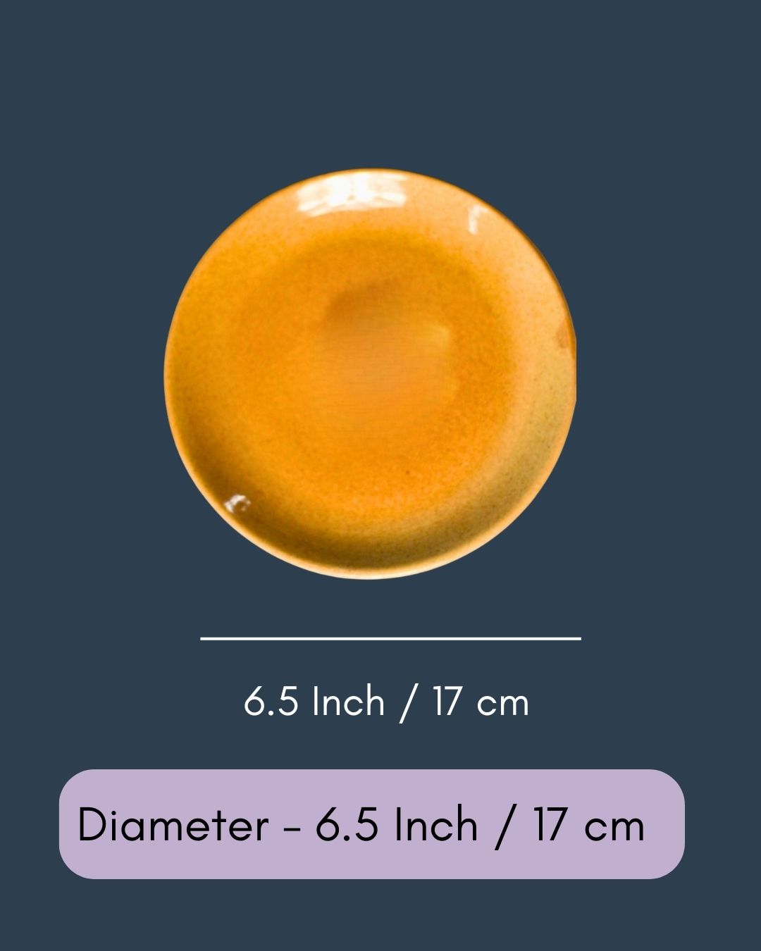Mustard Snack Plate