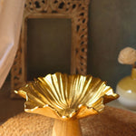 golden cake stand with premium quality material