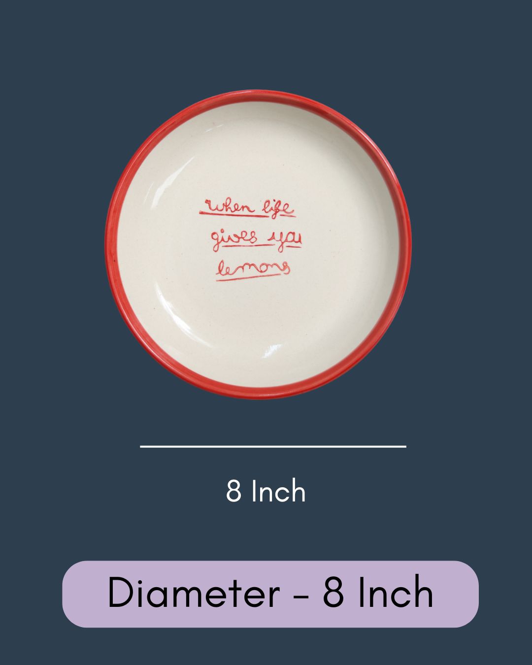 When Life Gives You Lemons - Pasta Plate