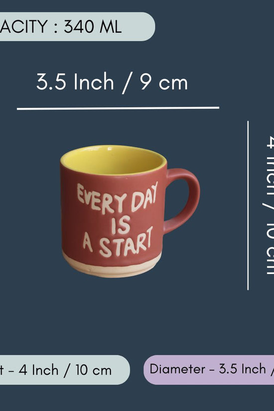Every Day is a Start Mug