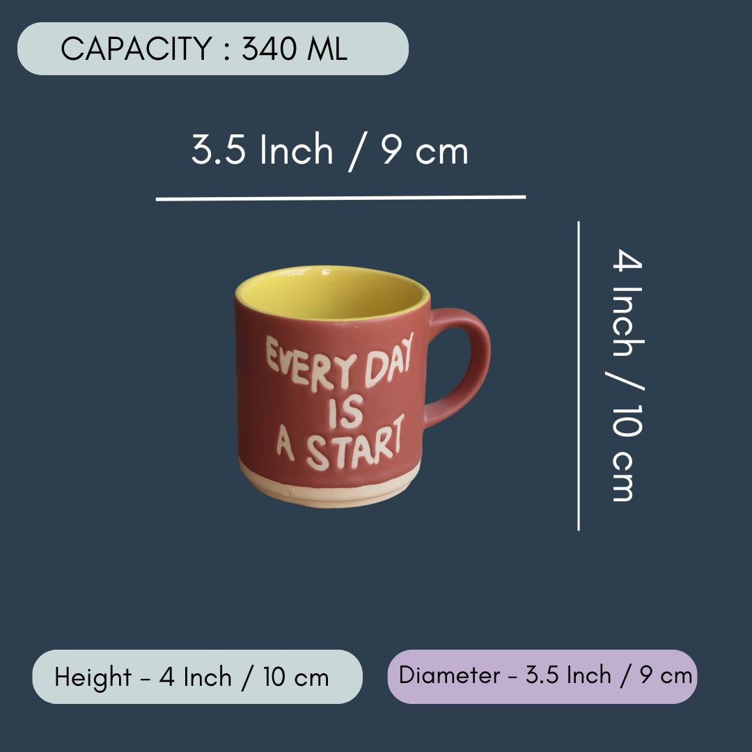 Every Day is a Start Mug