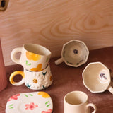 Set of 6 Elegant Mugs Combo (for the price of 5) with premium quality material