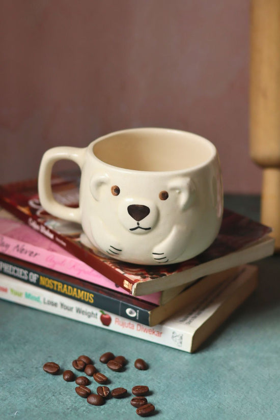 Shih Tzu Mug handmade in India