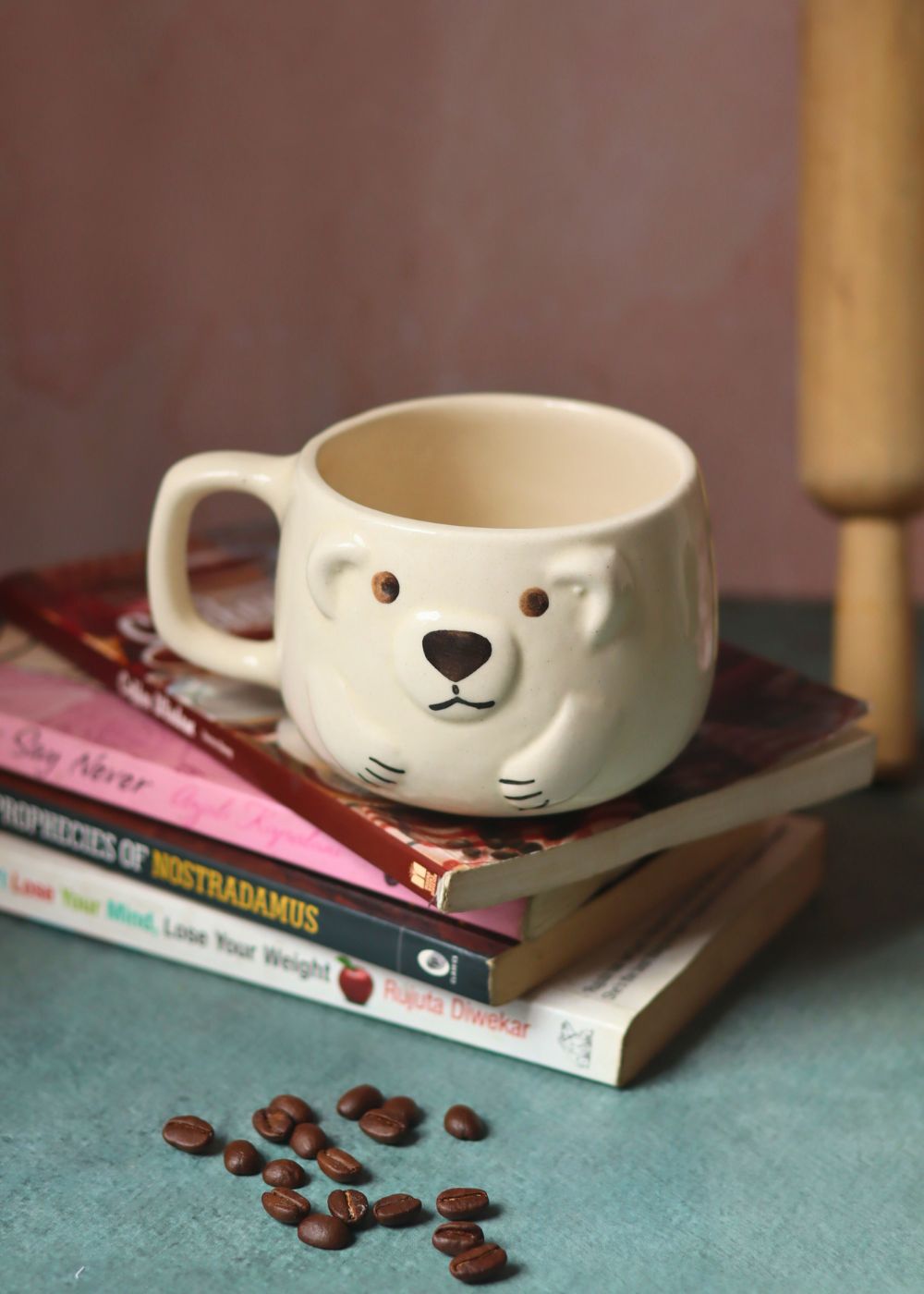 Shih Tzu Mug handmade in India