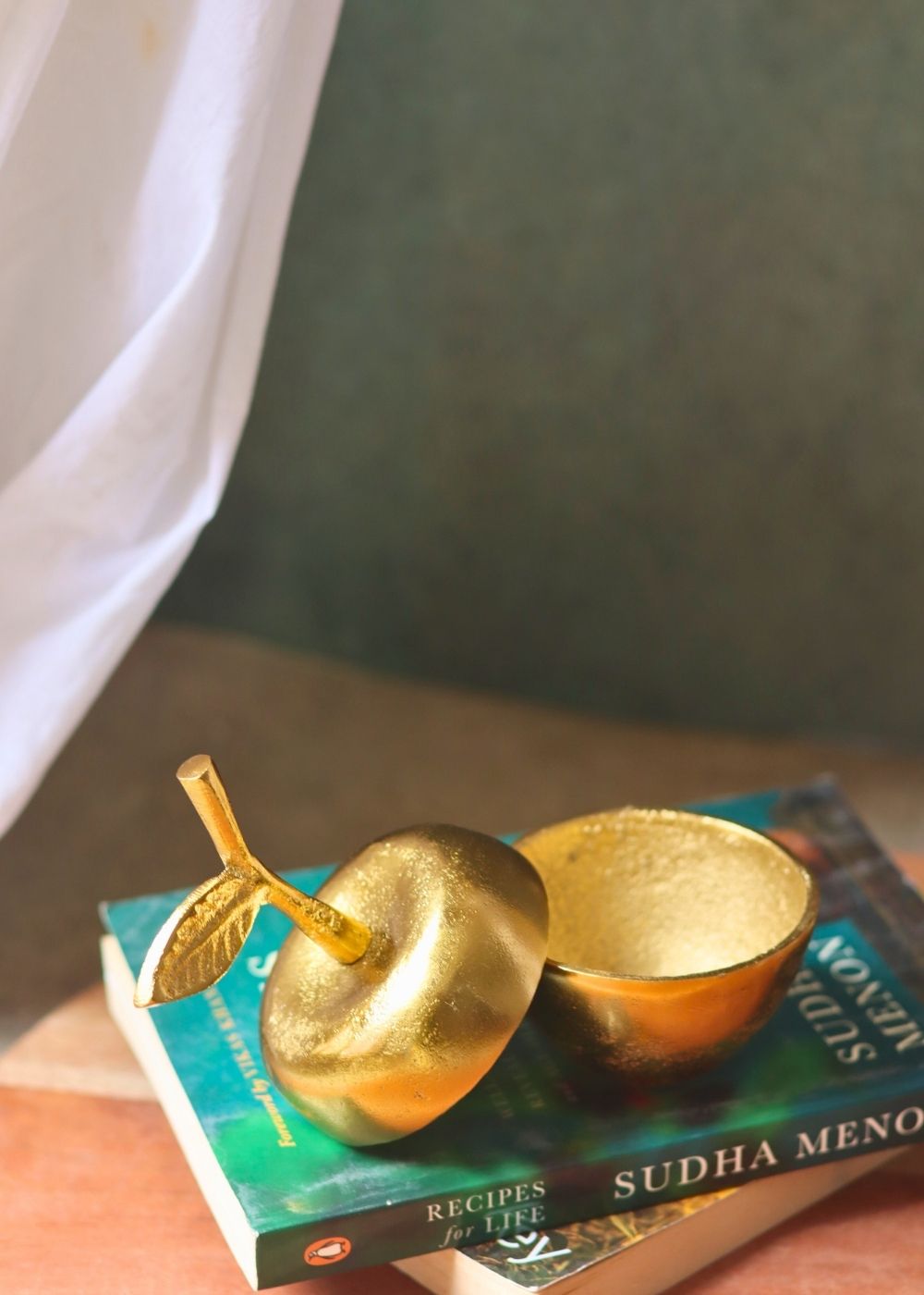 golden apple jar handmade in india 