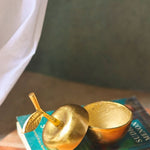 golden apple jar handmade in india 