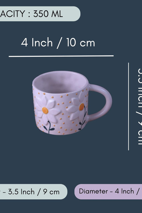 Wildflower Mug in a Gift Box