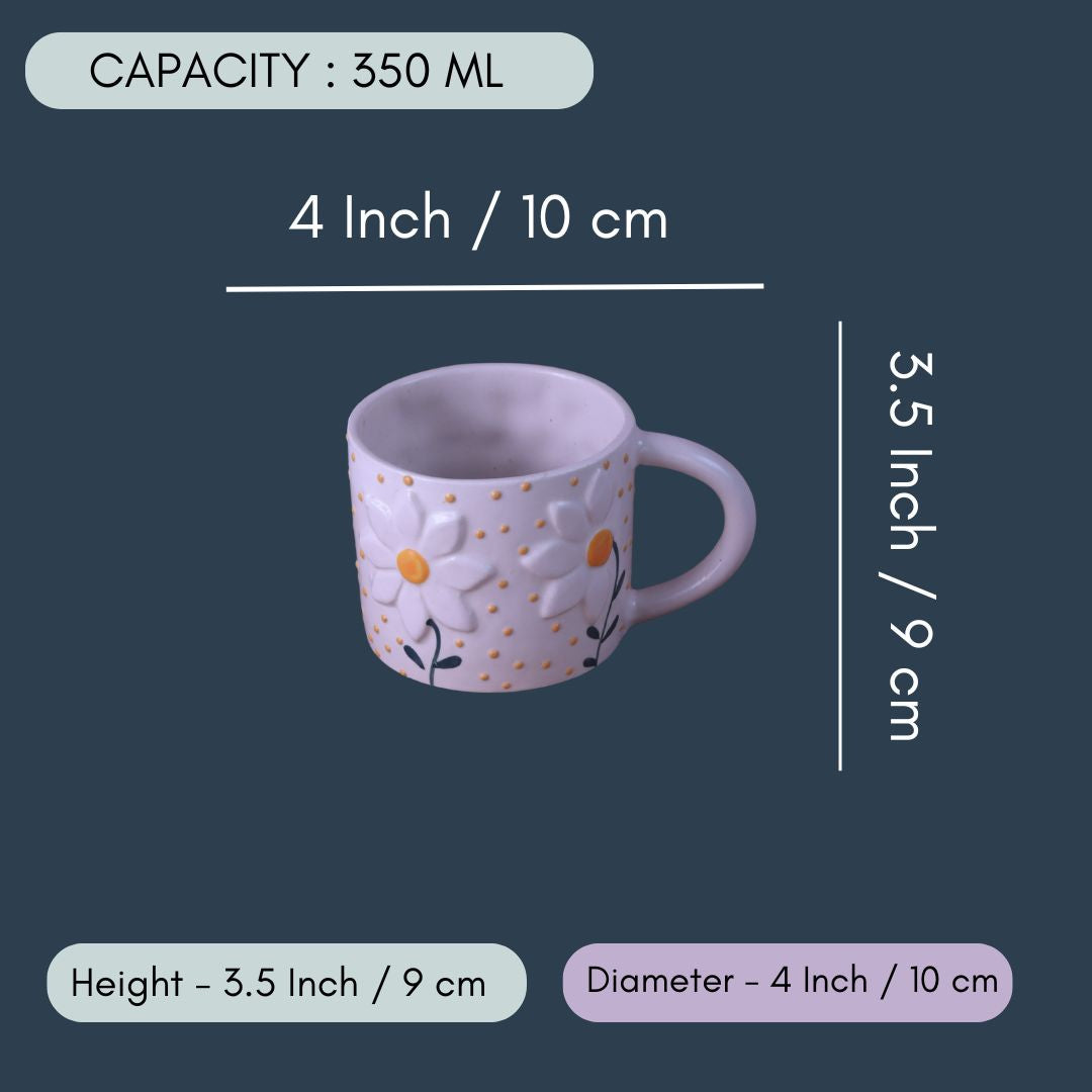 Wildflower Mug in a Gift Box