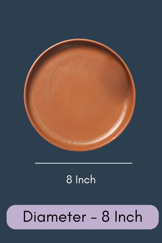 Minimal Rust Platter