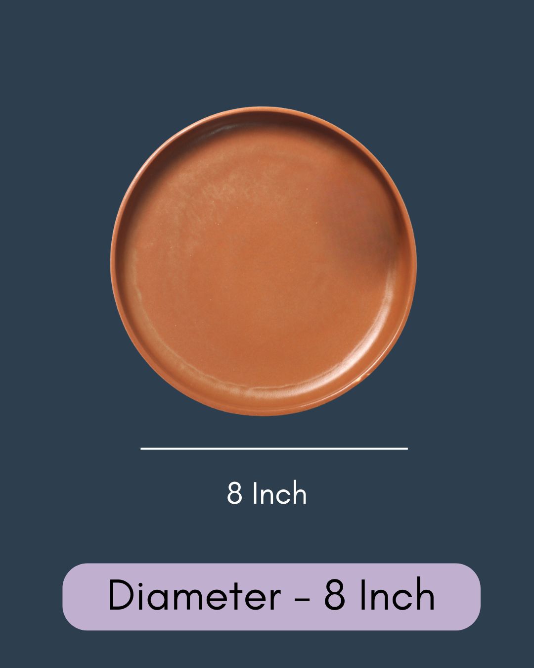 Minimal Rust Platter