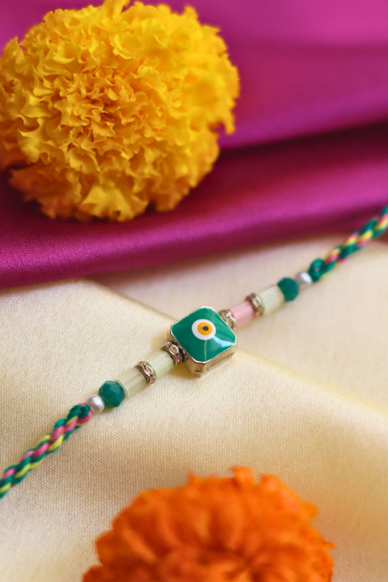 Nazar Na lage Rakhi made with premium quality material