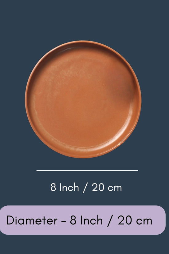 Minimal Rust Platter