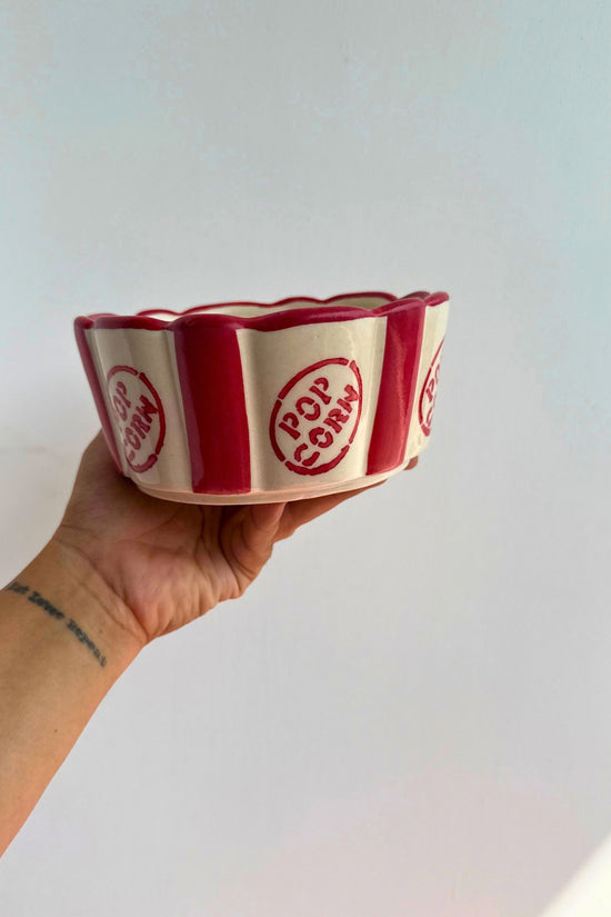 handmade The Movie Night Popcorn Bowl
