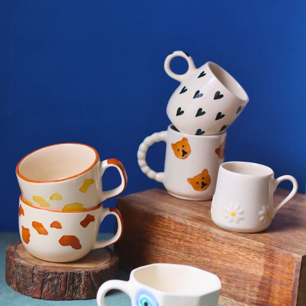 handmade Set of 6 (Pinteresty Mugs) for the price of 5