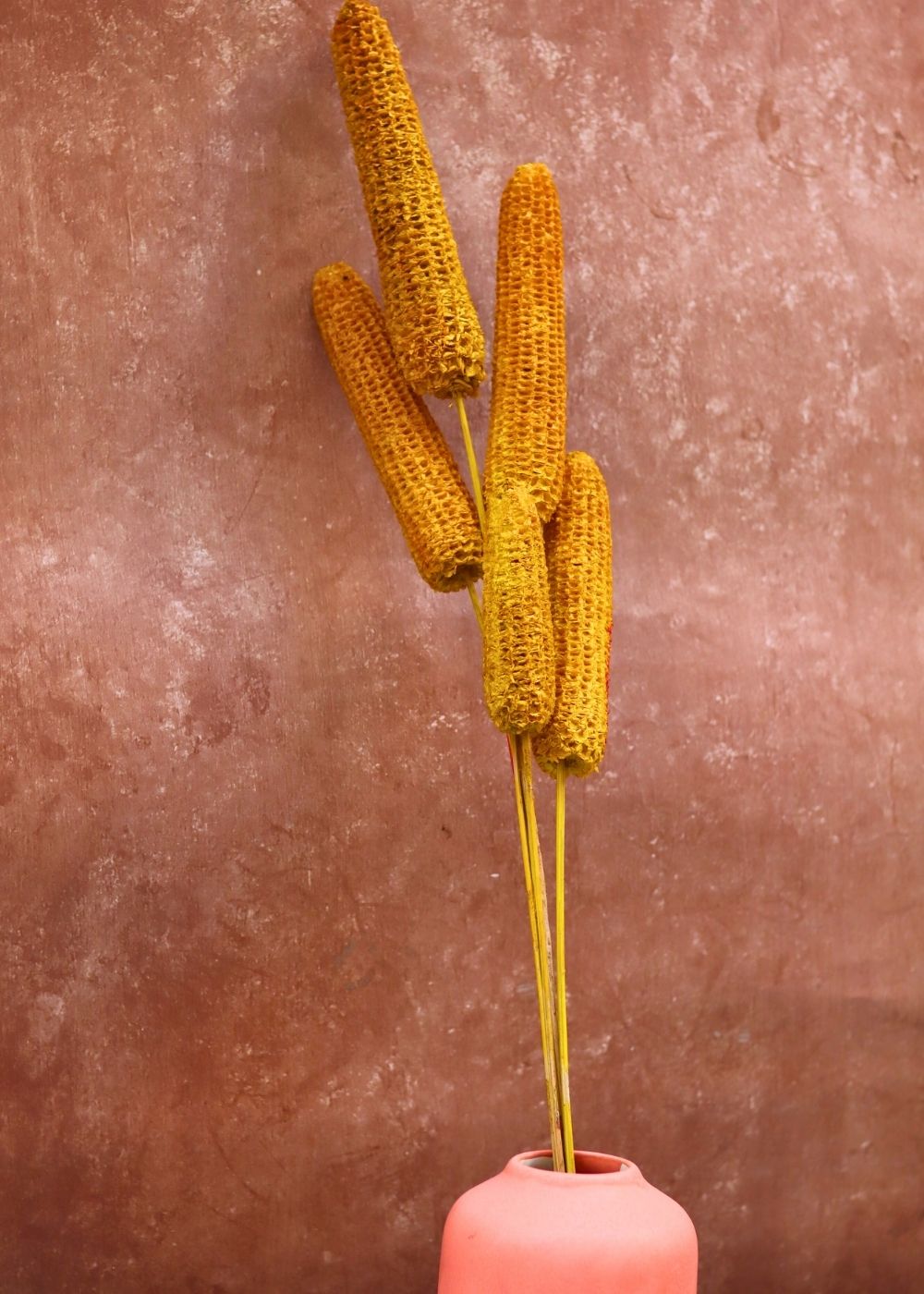 Handmade Yellow Corn Bunch