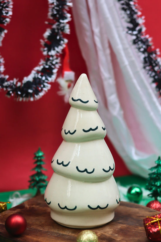 Snow White Christmas tree with premium quality material