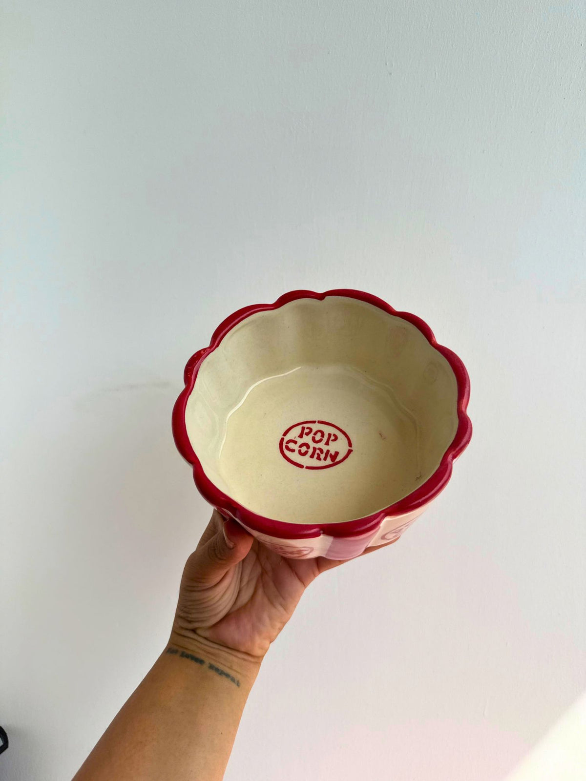 The Movie Night Popcorn Bowl with premium quality material