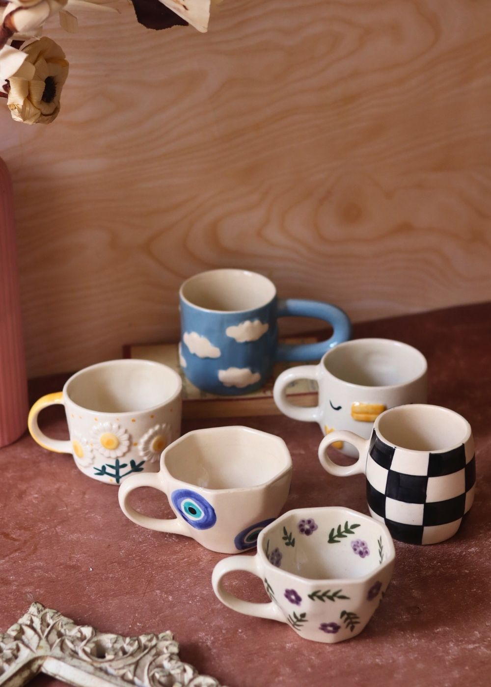 Set of 6 Treat & Sweet Mugs (for the price of 5) with premium quality material