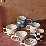 Set of 6 Treat & Sweet Mugs (for the price of 5) with premium quality material