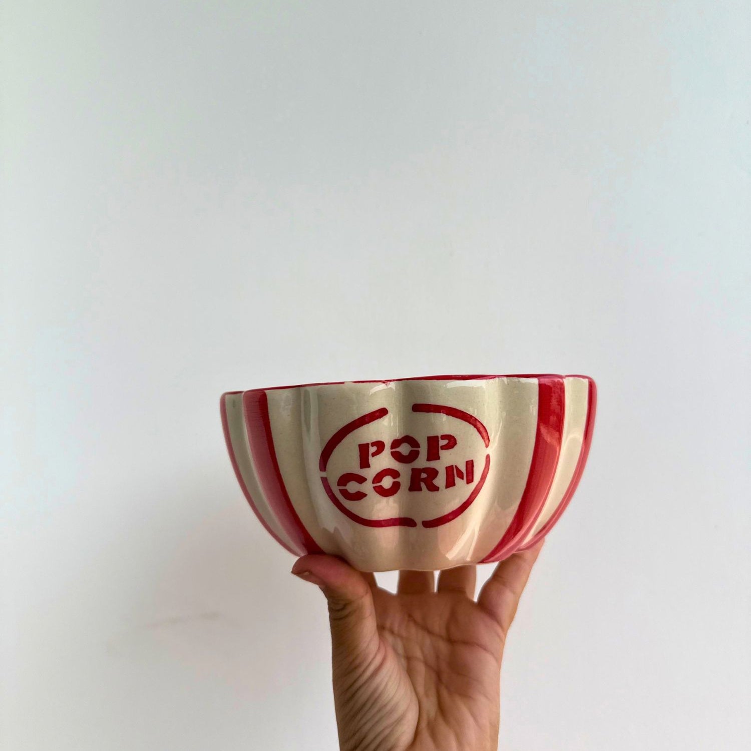 Handmade The BIG Popcorn Bowl