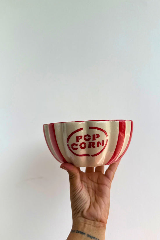 Handmade The BIG Popcorn Bowl