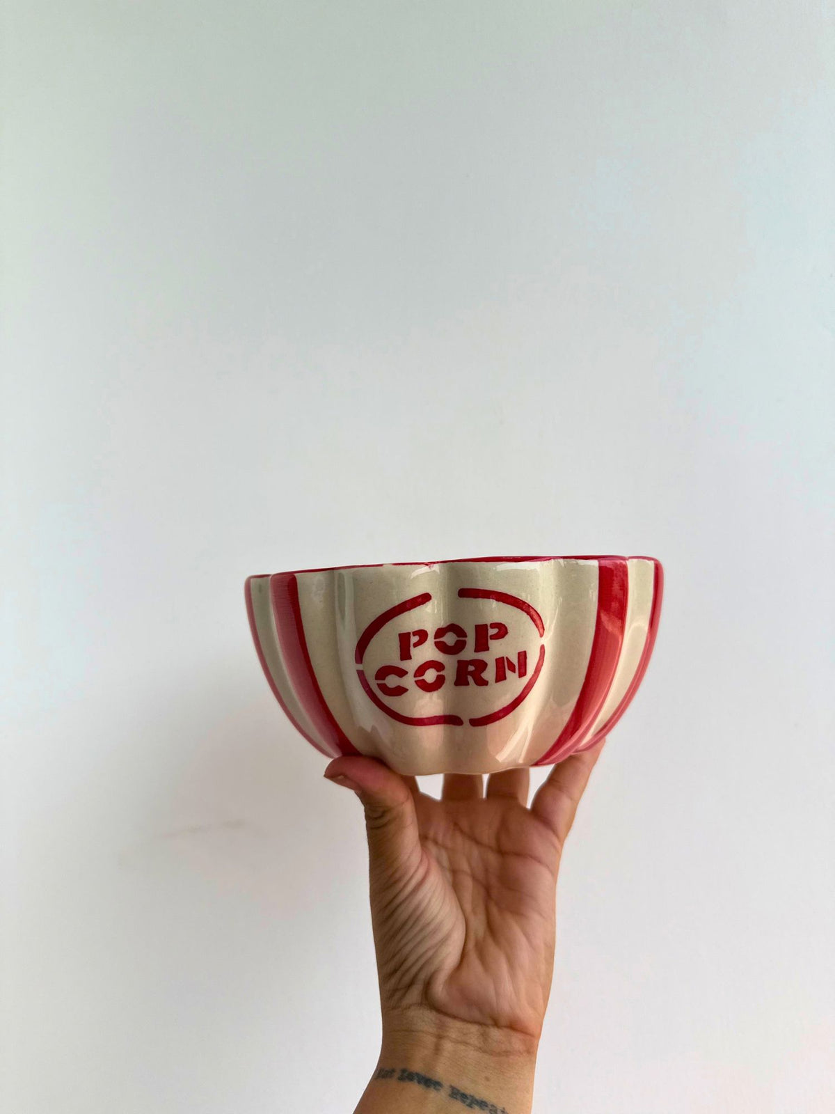 Handmade The BIG Popcorn Bowl