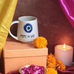 Handmade Nazar mug Diwali gift box