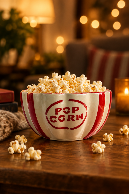 The BIG Popcorn Bowl