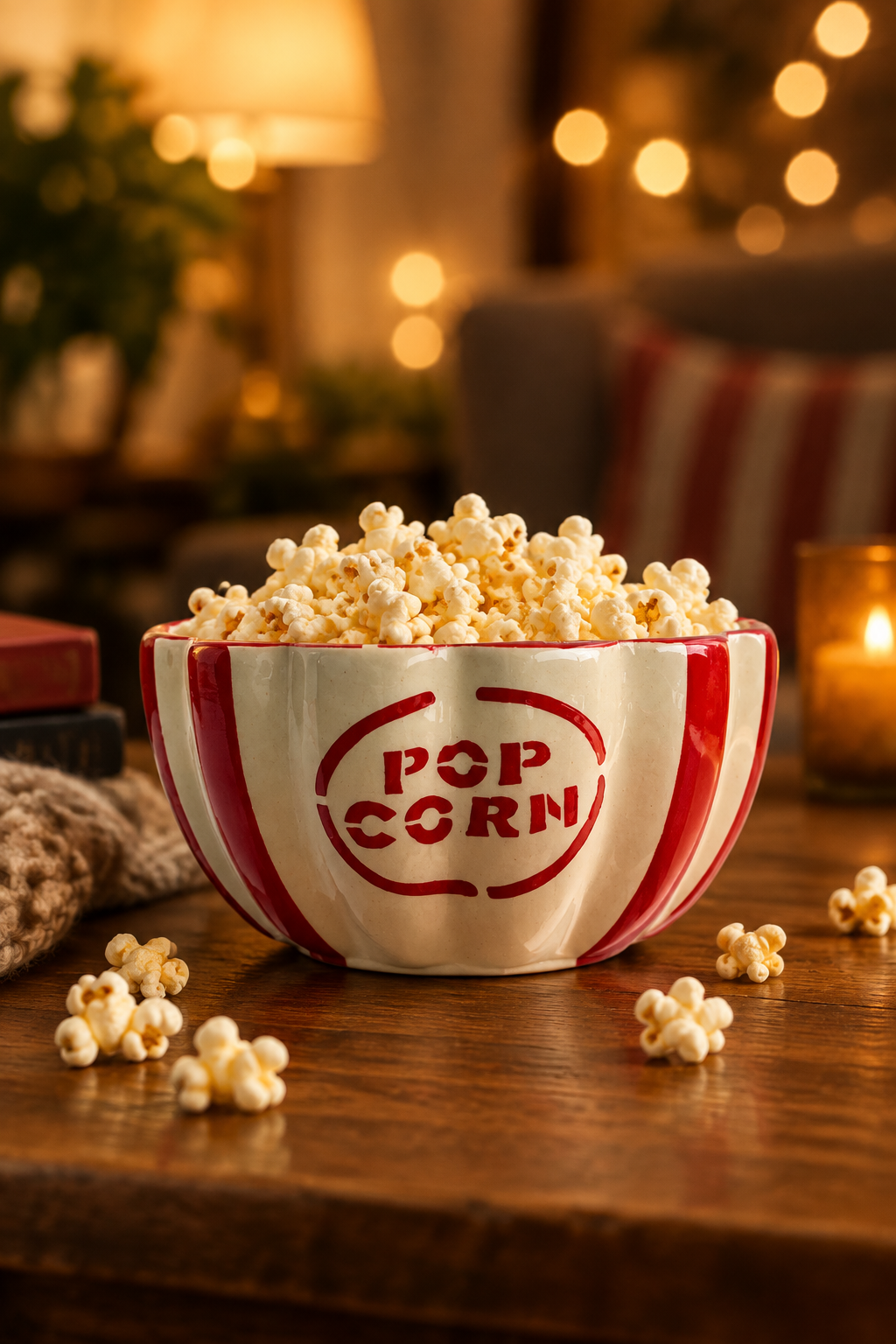 The BIG Popcorn Bowl
