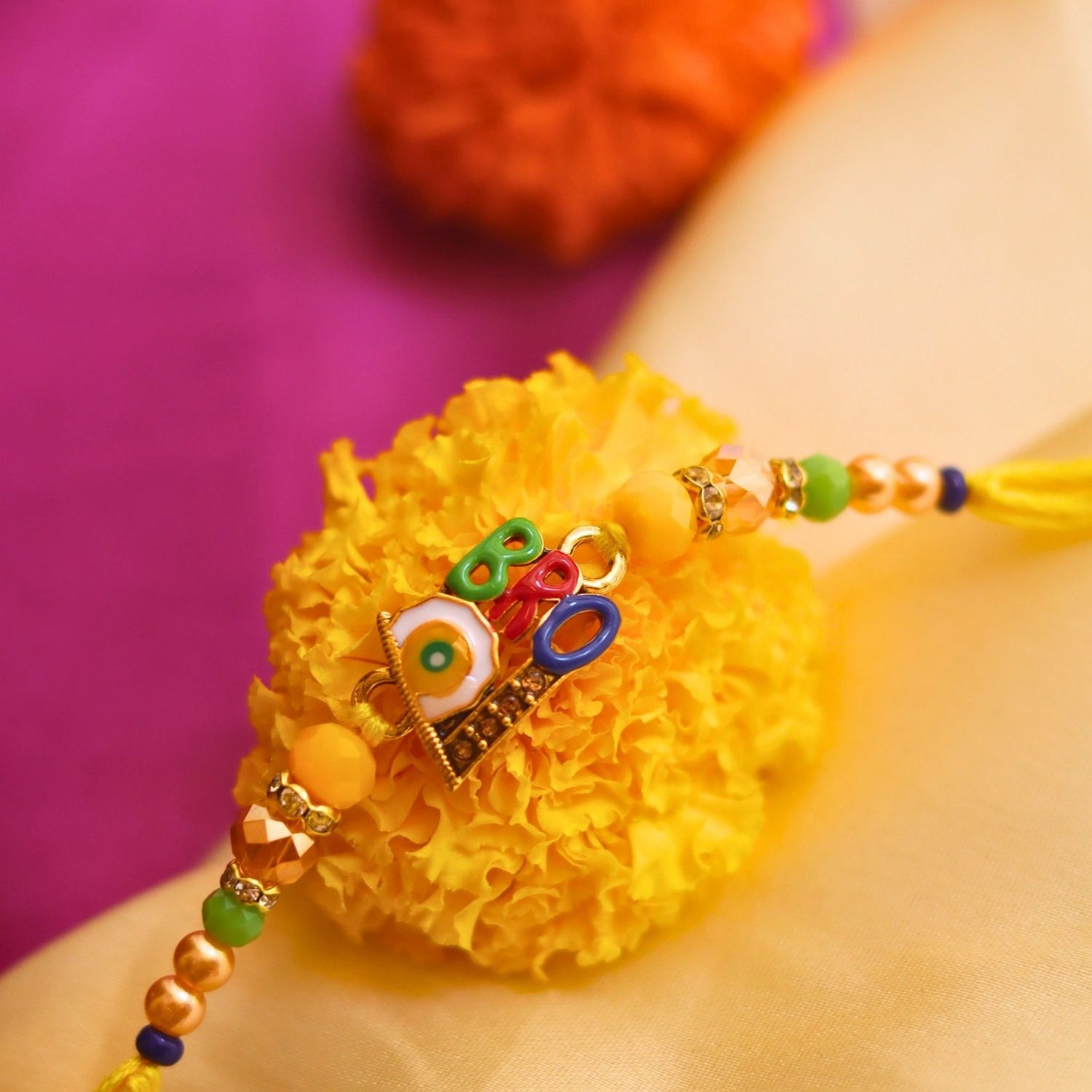 handmade BRO Rakhi