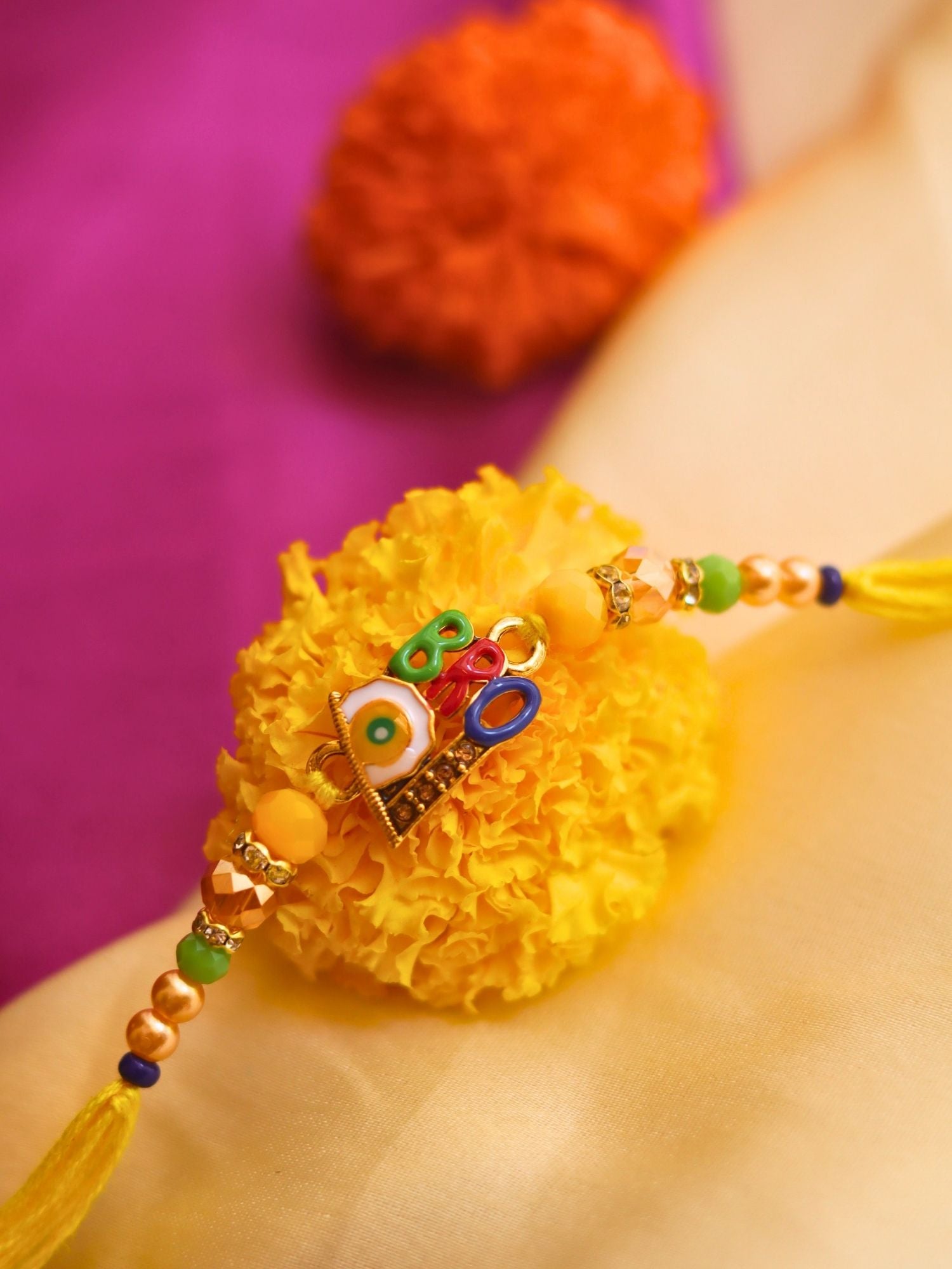 handmade BRO Rakhi