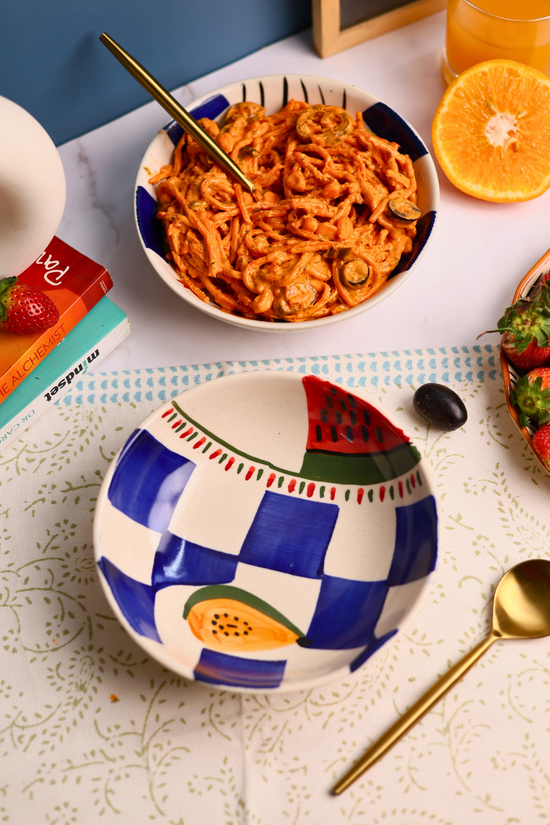 Papaya & watermelon bowl 