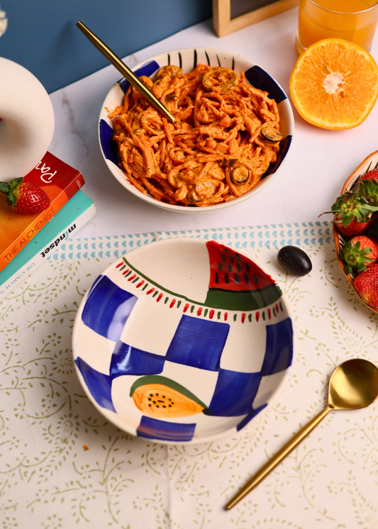 Mykonos - Papaya & Watermelon Bowl