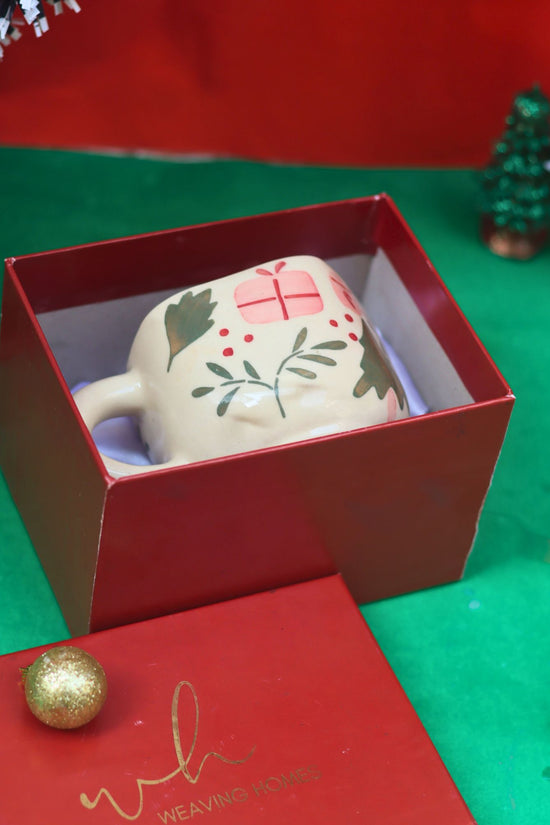 Cozy Christmas Mug in a Gift Box with premium quality material