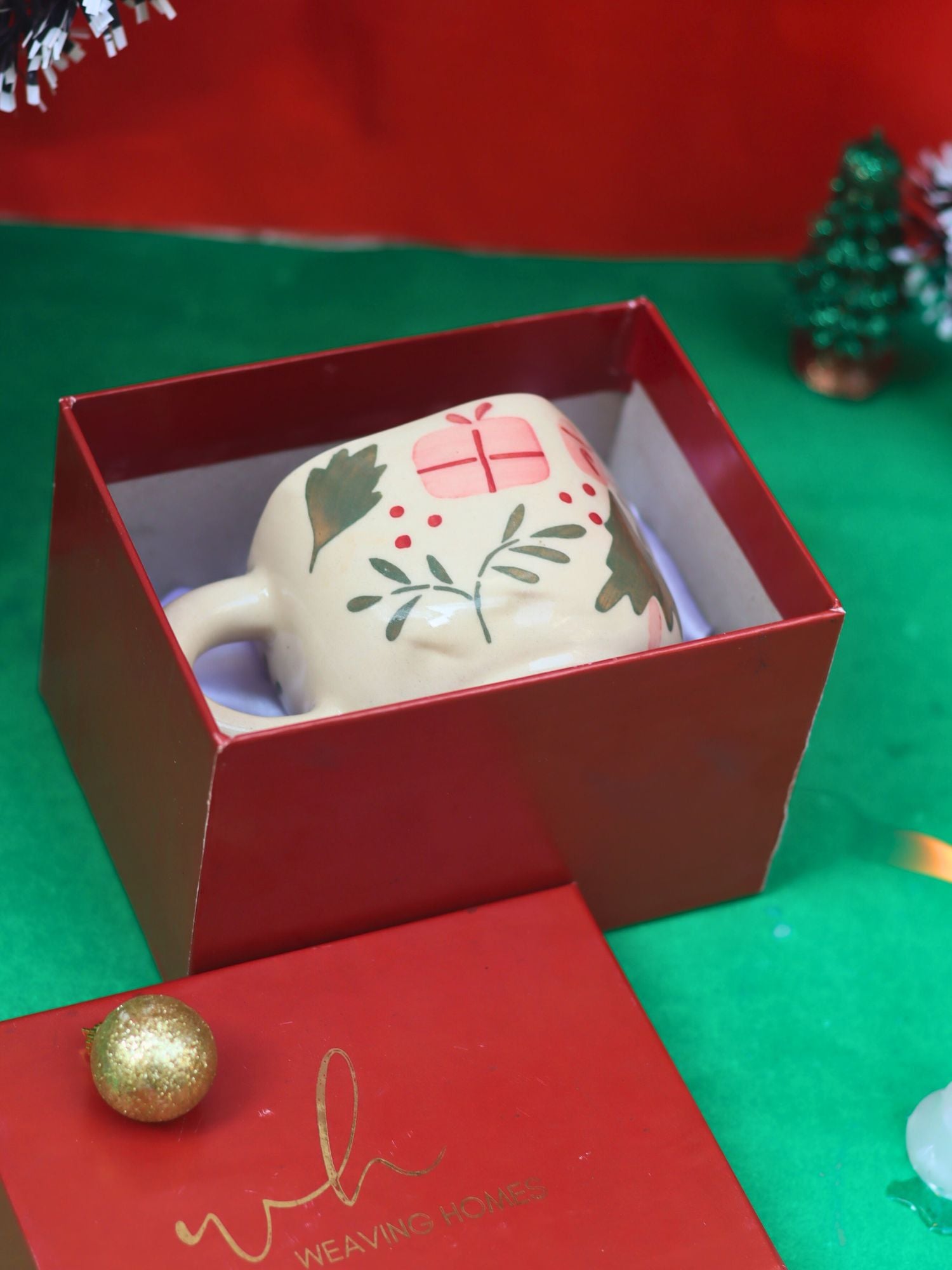 Cozy Christmas Mug in a Gift Box with premium quality material