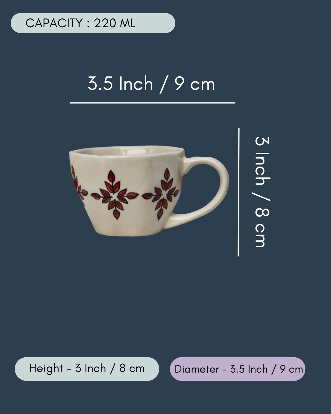 Small Autumn Leaf Mug