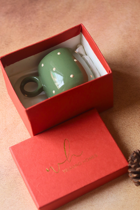 Gift box with mug 