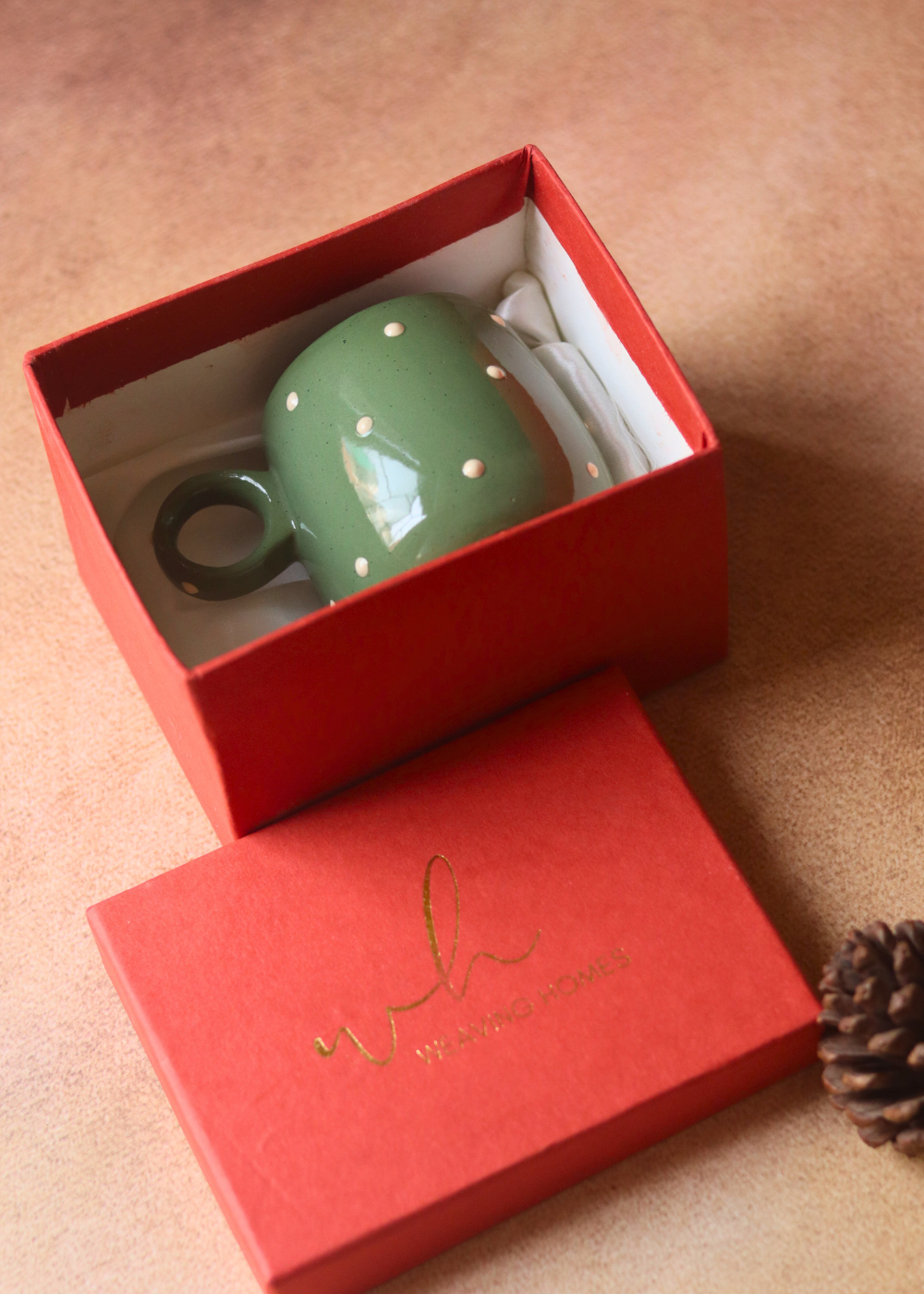 Gift box with mug 